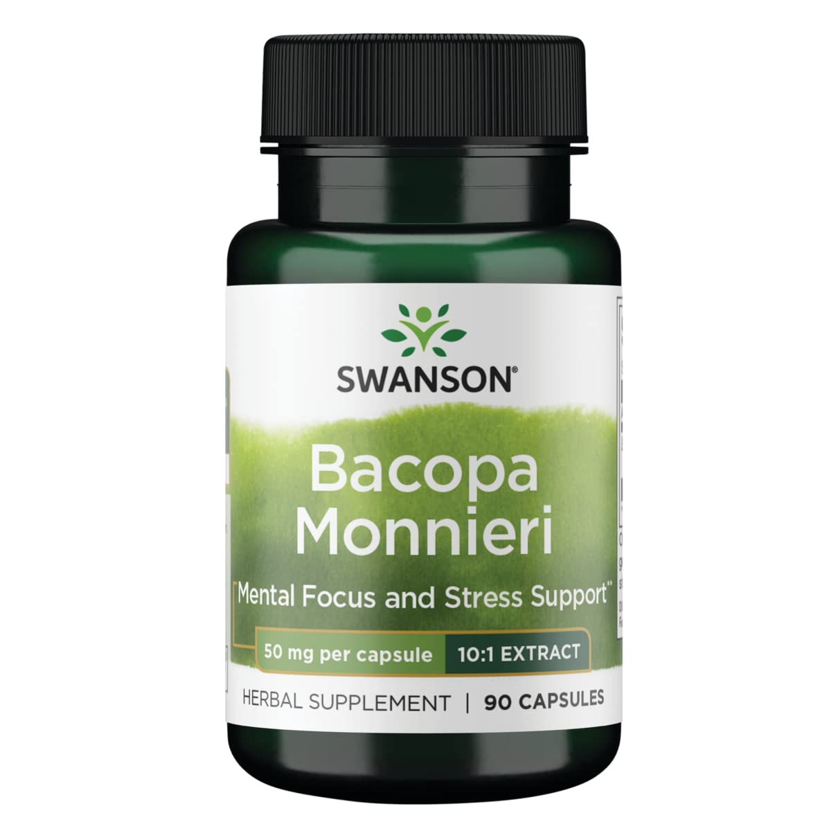 Bacopa Monniera 50 mg