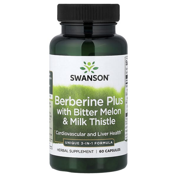 Berberine Plus with Bitter Melon & Milk Thistle