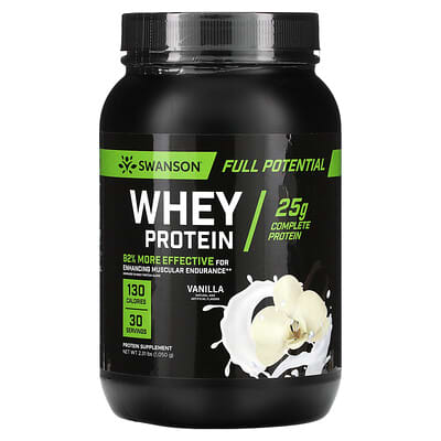 Whey Protein (Vanilla)