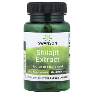 Shilajit Extract 400 mg