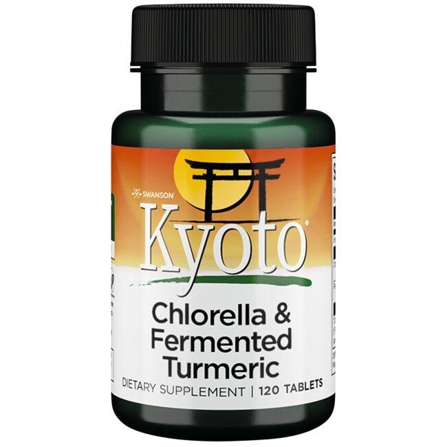 Chlorella & Fermented Turmeric