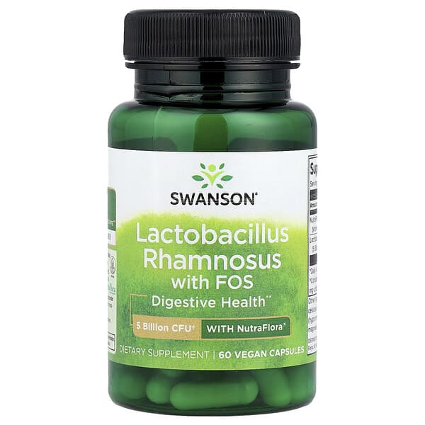 Lactobacillus Rhamnosus With FOS