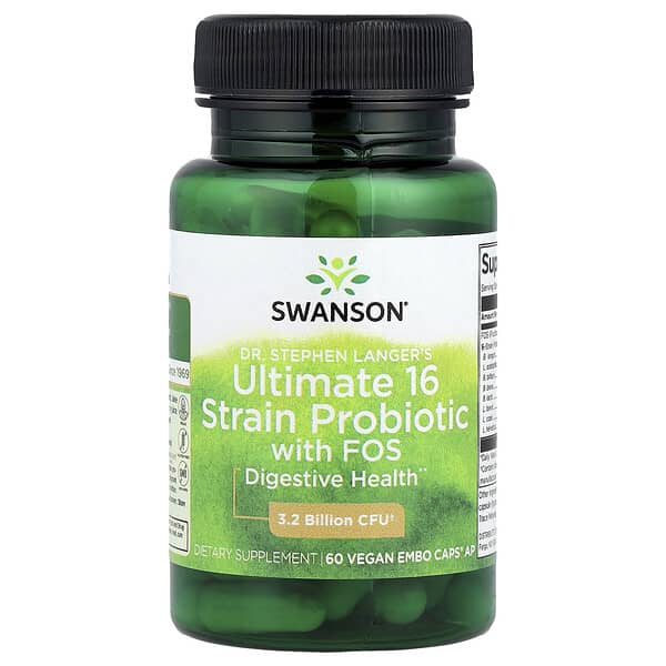 Dr. Stephen Langer's Ultimate 16 Strain Probiotic with FOS