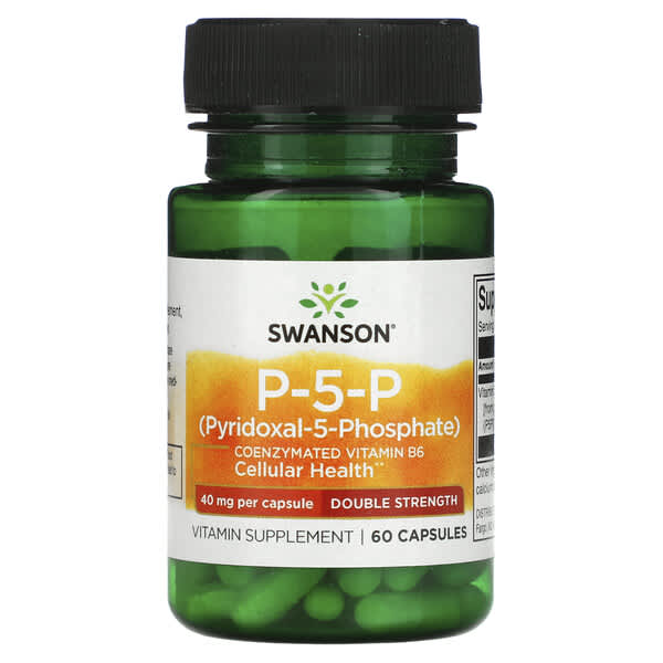 P-5-P, 40 mg