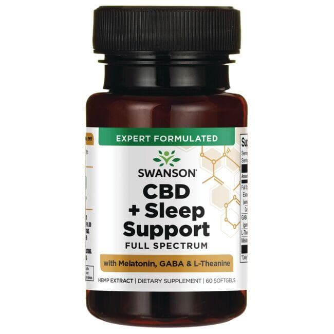 CBD + Sleep Support