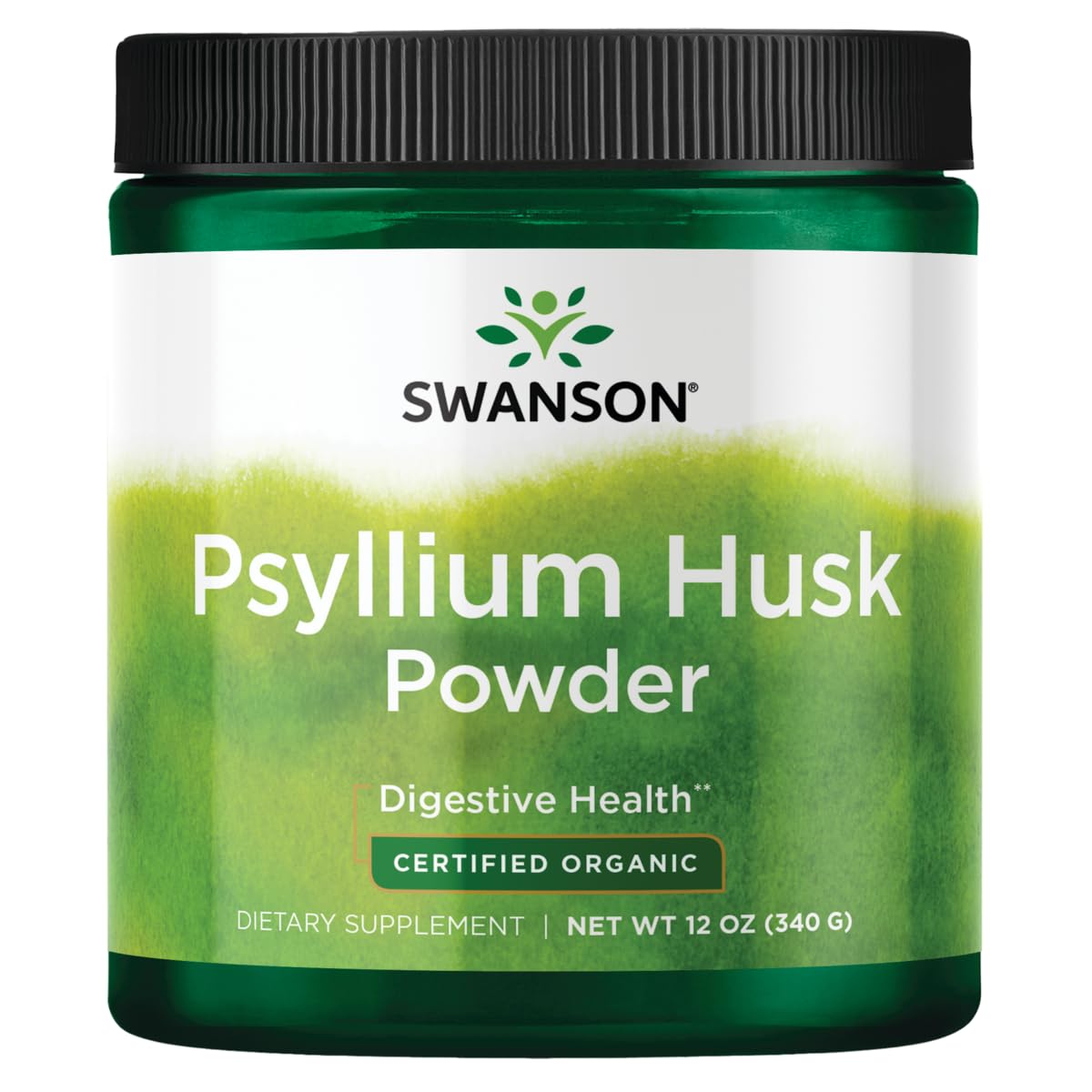 Certified Organic Psyllium Husk Powder