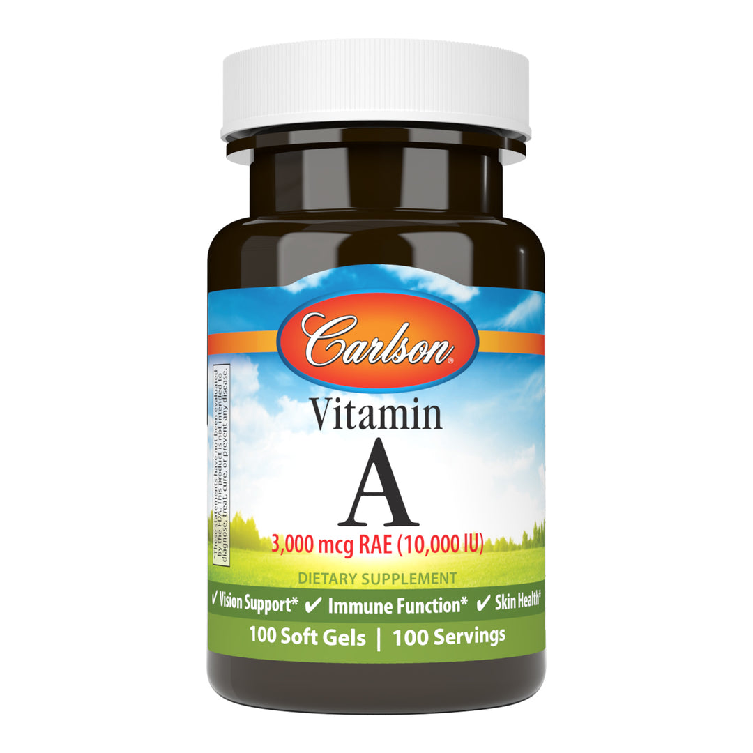 Vitamin A 10000 IU (3000 mcg RAE)