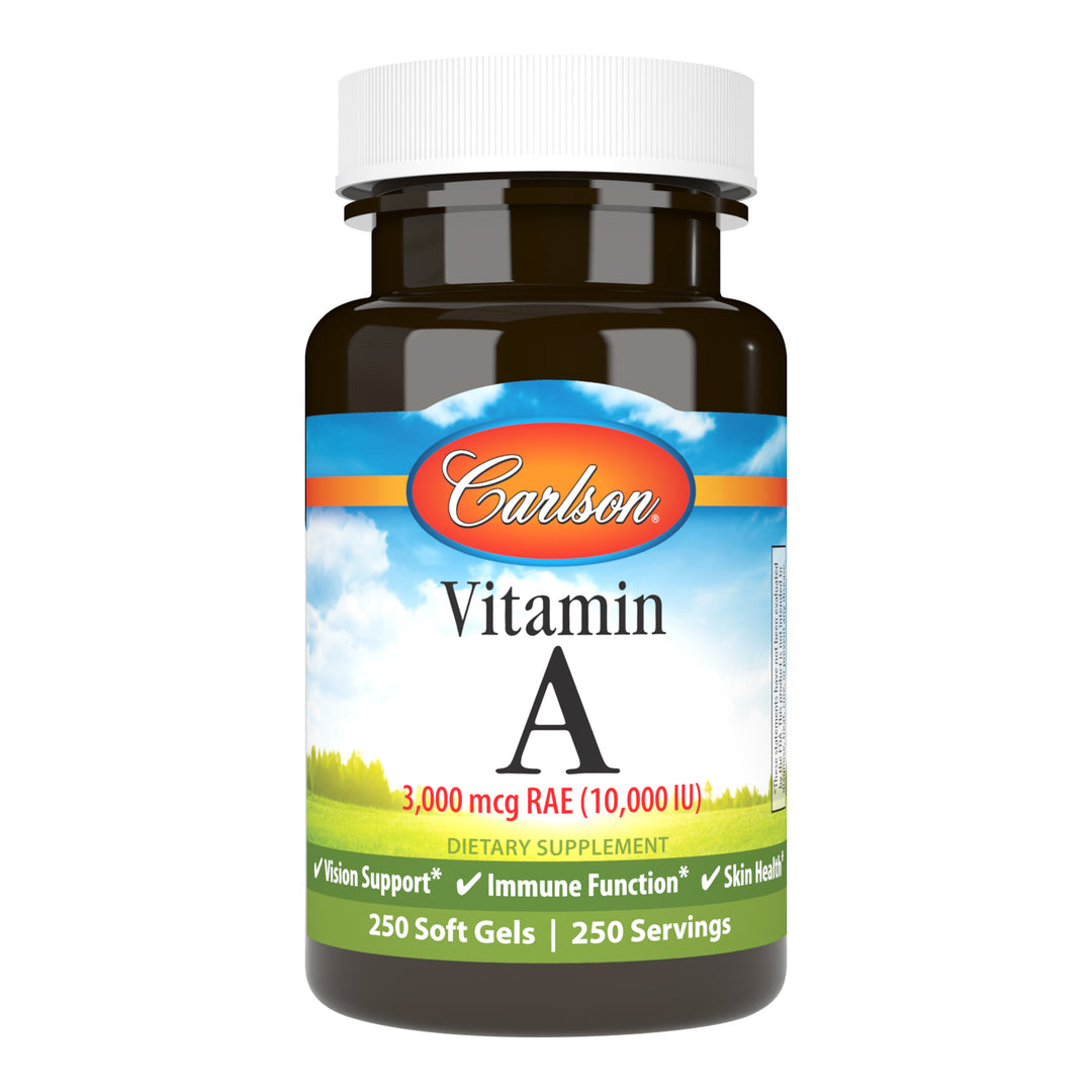 Vitamin A 10000 IU (3,000 mcg RAE)