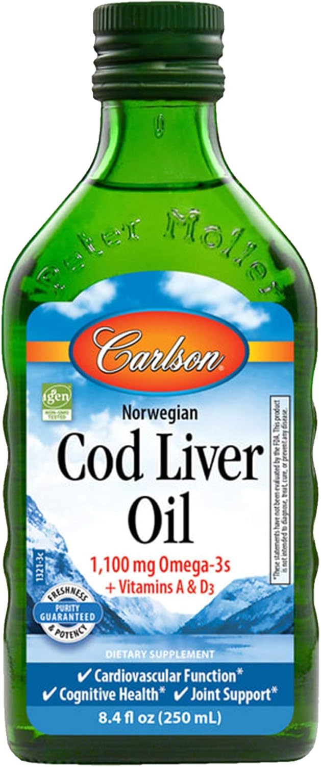 Norwegian Cod Liver Oil