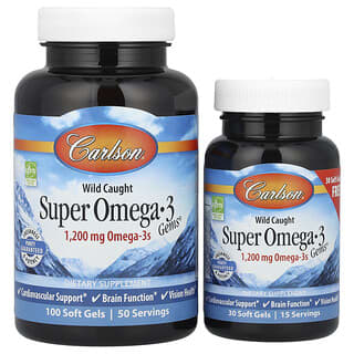 Super Omega-3 Gems 1,200 mg