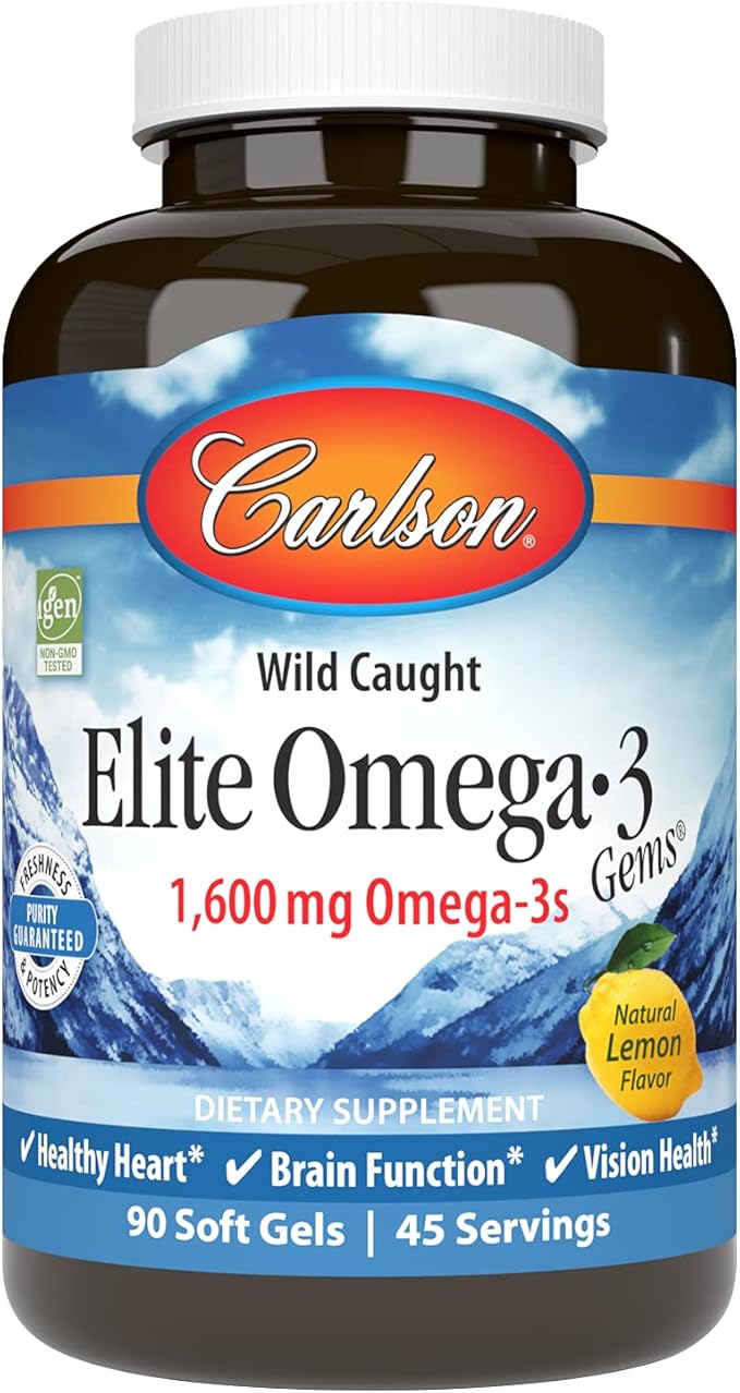 Elite Omega-3 Gems 1600 mg