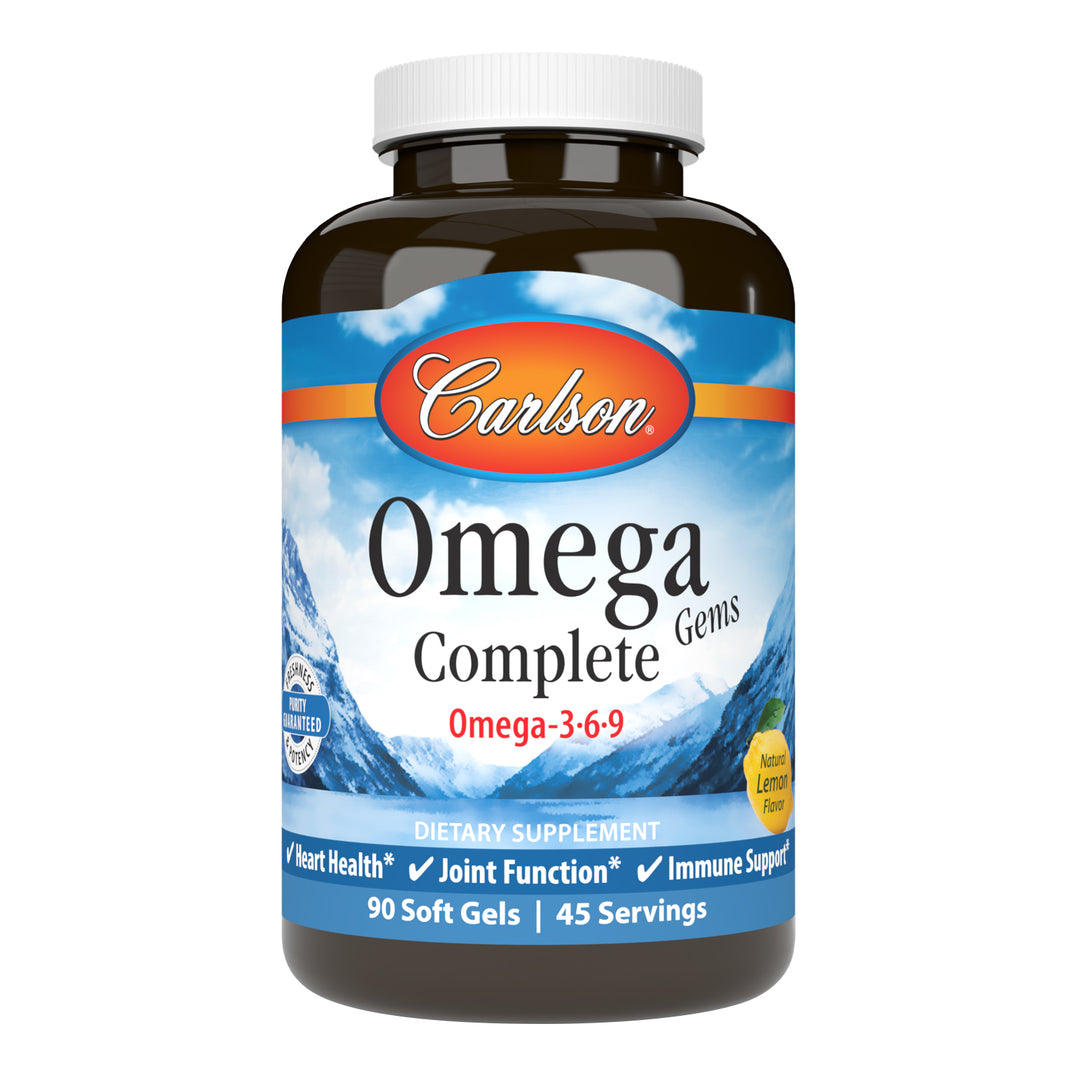 Omega Complete Gems (Natural Lemon Flavor)