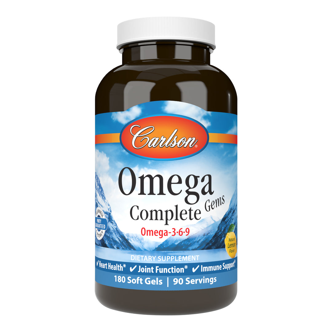 Omega Complete Gems (Natural Lemon)
