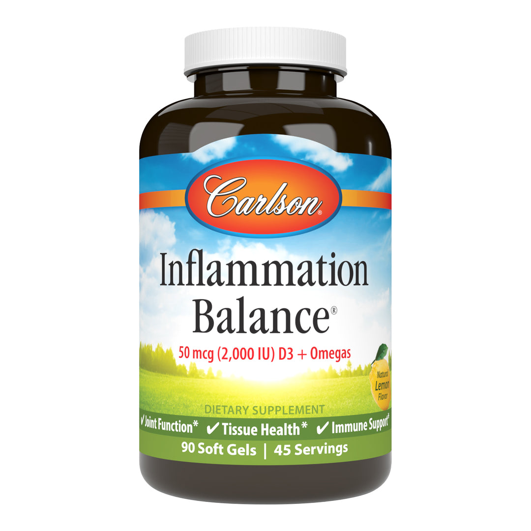 Inflammation Balance (Natural Lemon Flavor)