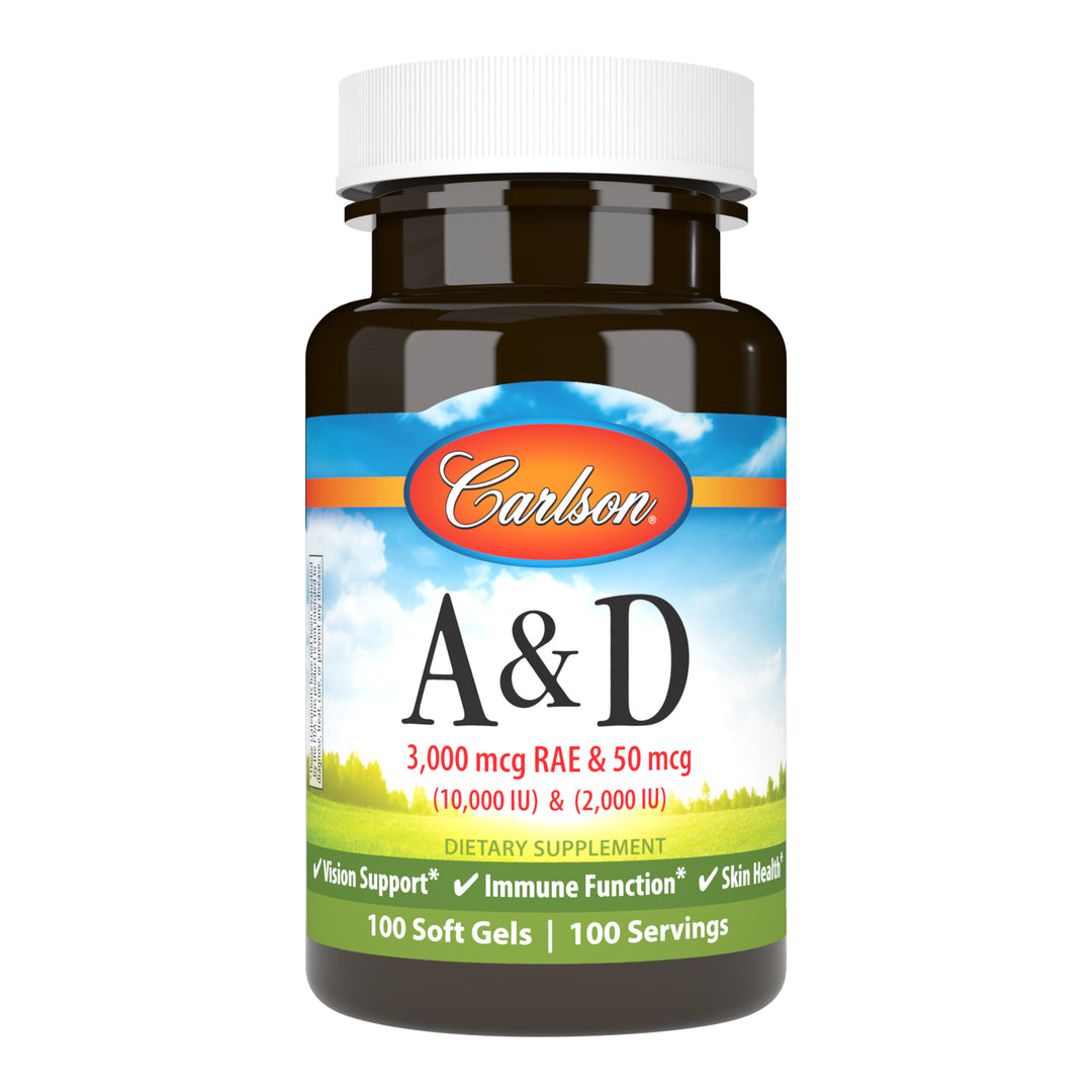Vitamins A & D 10000 IU + 2000 IU