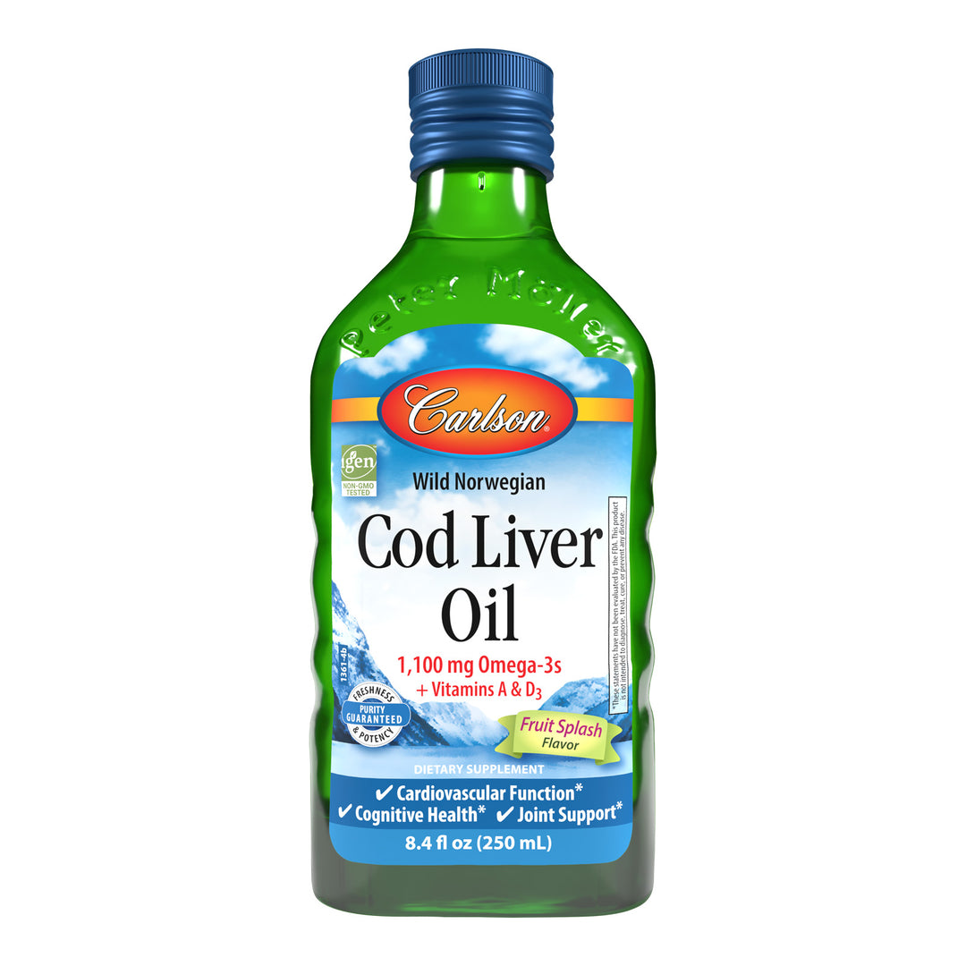 Cod Liver Oil (Fruit Splash Flavor)