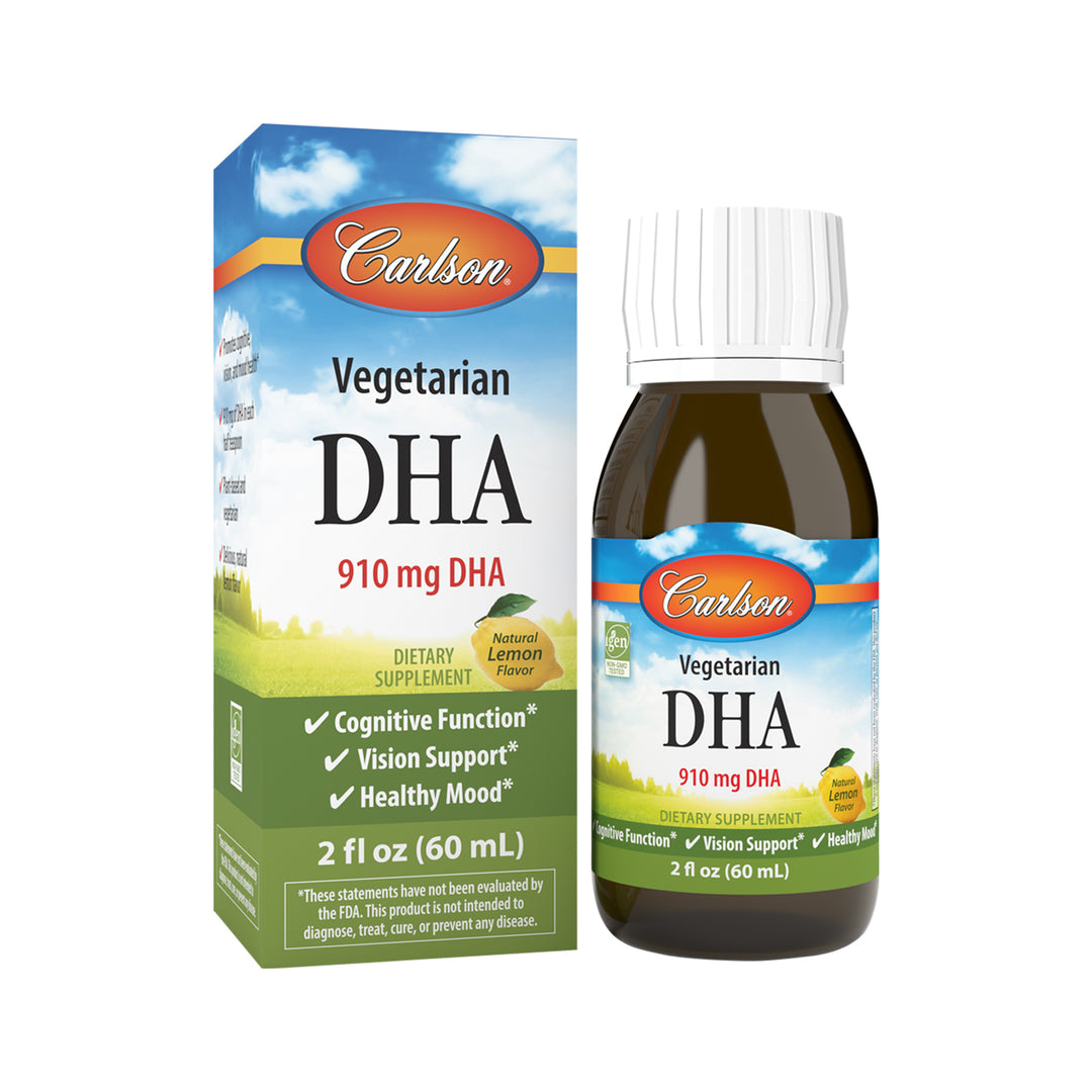 Vegetarian DHA (Natural Lemon Flavor)