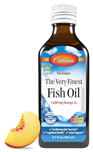 The Very Finest Fish Oil (Just Peachy)