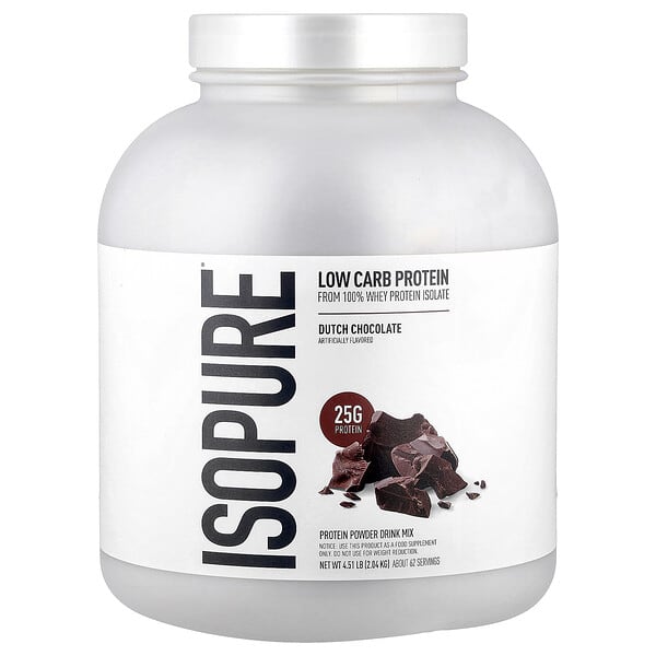 Isopure Low Carb Dutch Chocolate