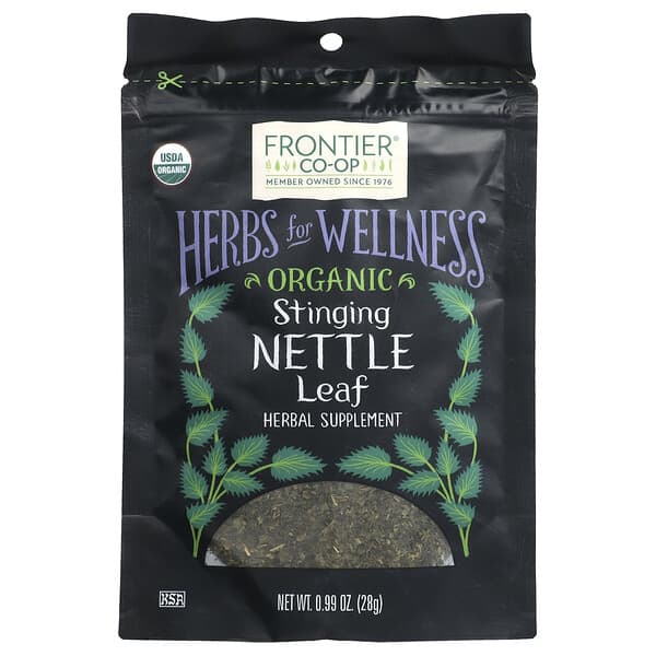 Organic Stinging Nettle Leaf, 0.99 oz (28 g)