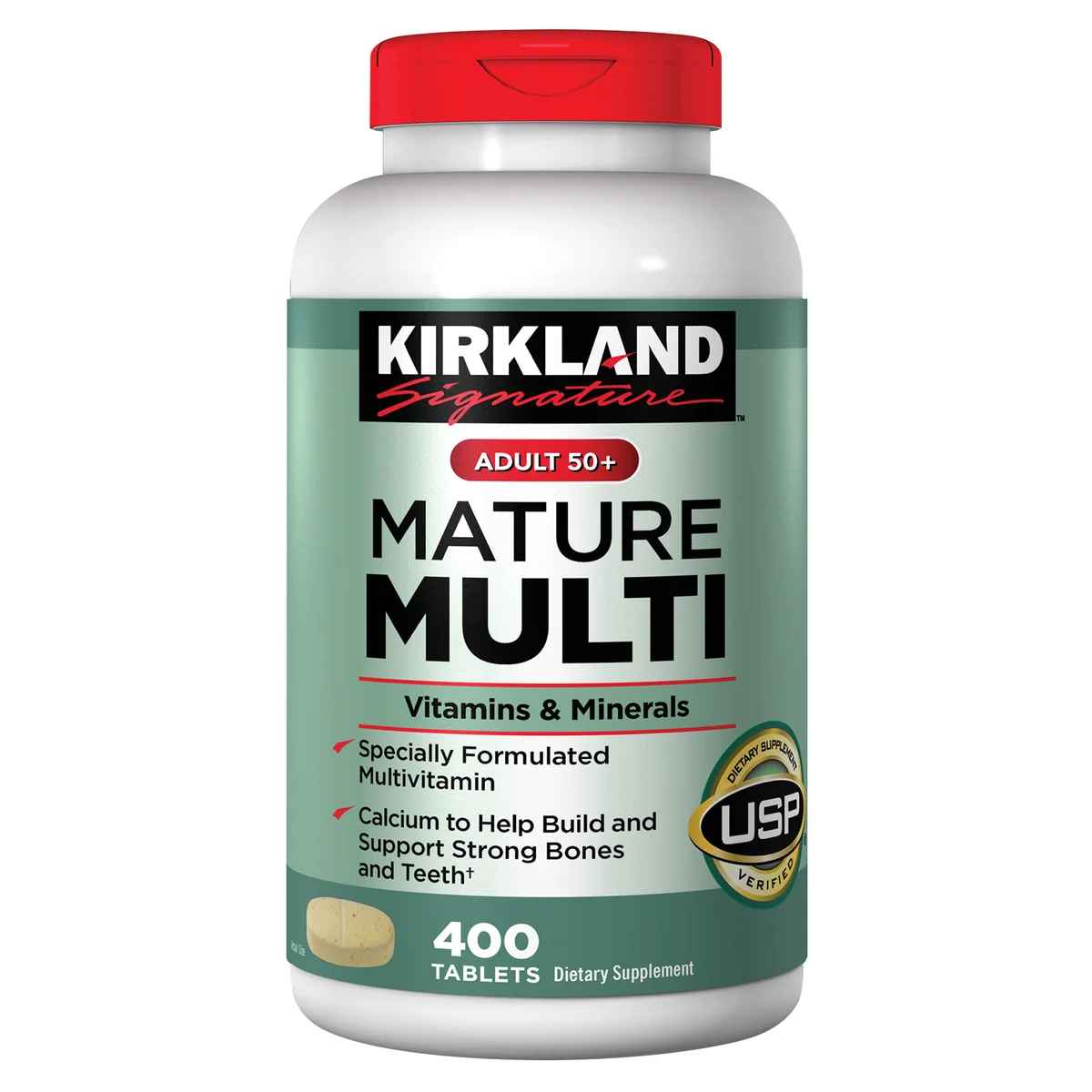 Adult 50+ Mature Multi Vitamins & Minerals Tablets