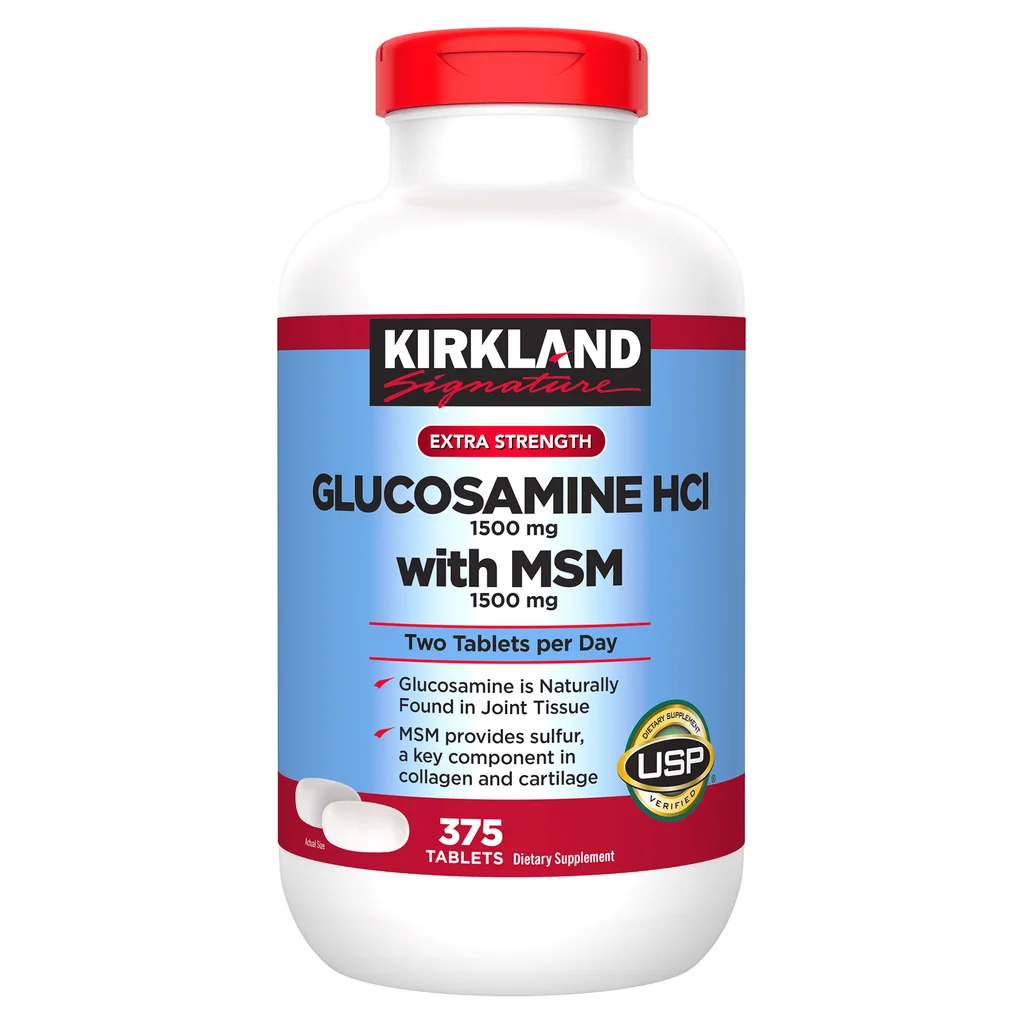 Glucosamine HCl 1500 mg with MSM 1500 mg