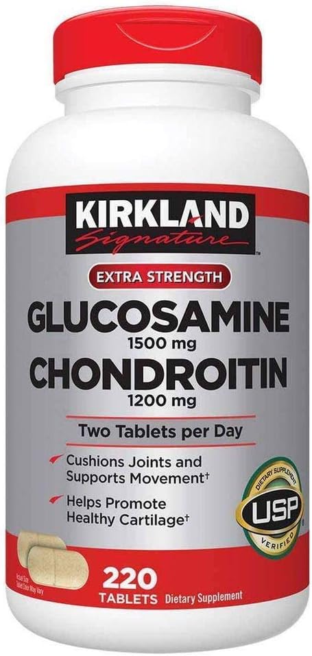 Glucosamine & Chondroitin Tablets