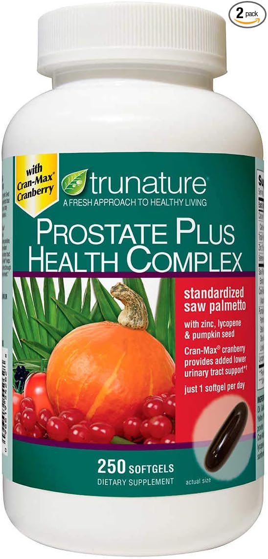 Prostate Plus Health Complex, 250 Softgels