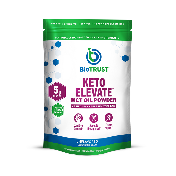 Keto Elevate MCT Oil Powder (Unflavored)