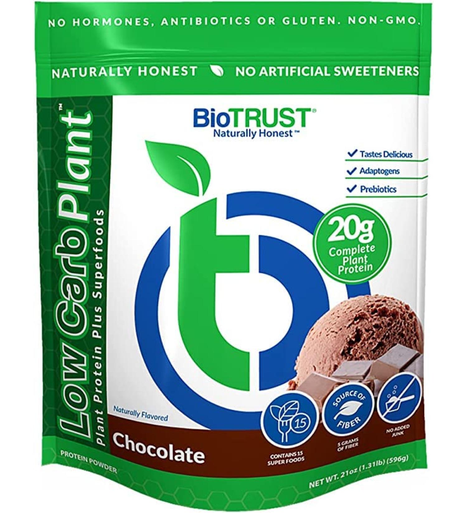 Low Carb Plant Protein (Chocolate)