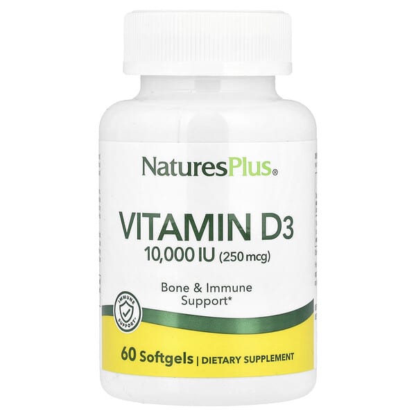 Vitamin D3 10,000 IU (250 mcg)
