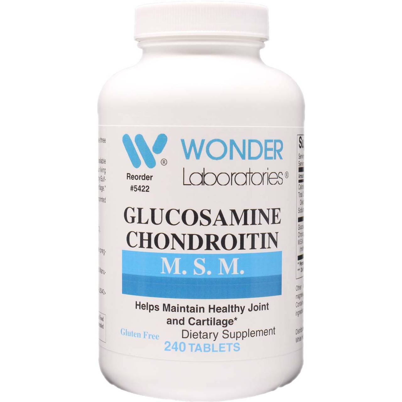 Glucosamine Chondroitin M.S.M.