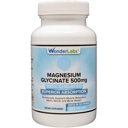 Magnesium Glycinate 500 mg