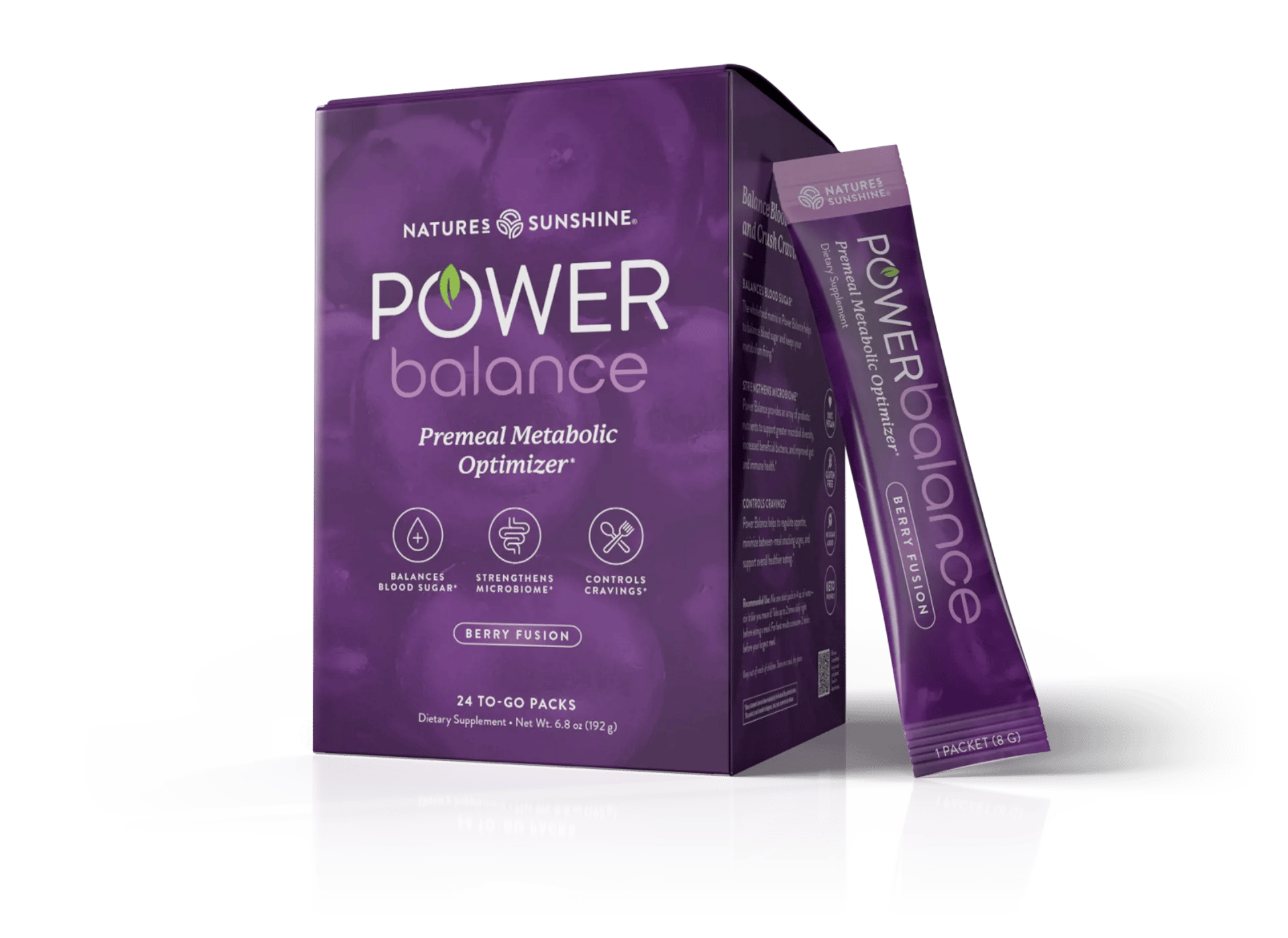 Power Balance Premeal Metabolic Optimizer (Berry Fusion)