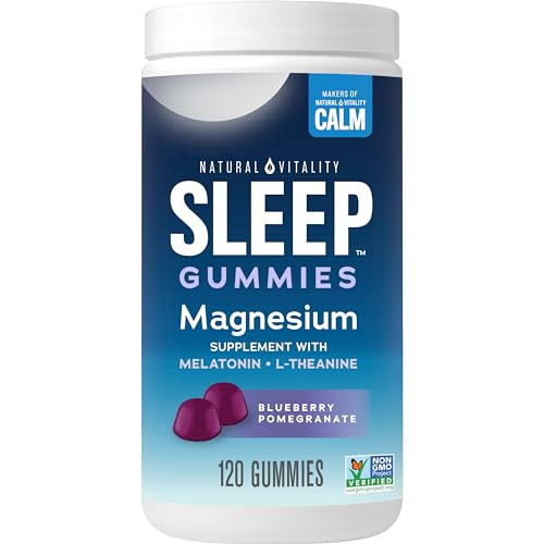 CALM Sleep Gummies (Blueberry Pomegranate)