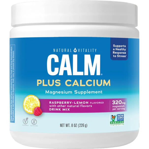 CALM plus Calcium Raspberry-Lemon Flavor