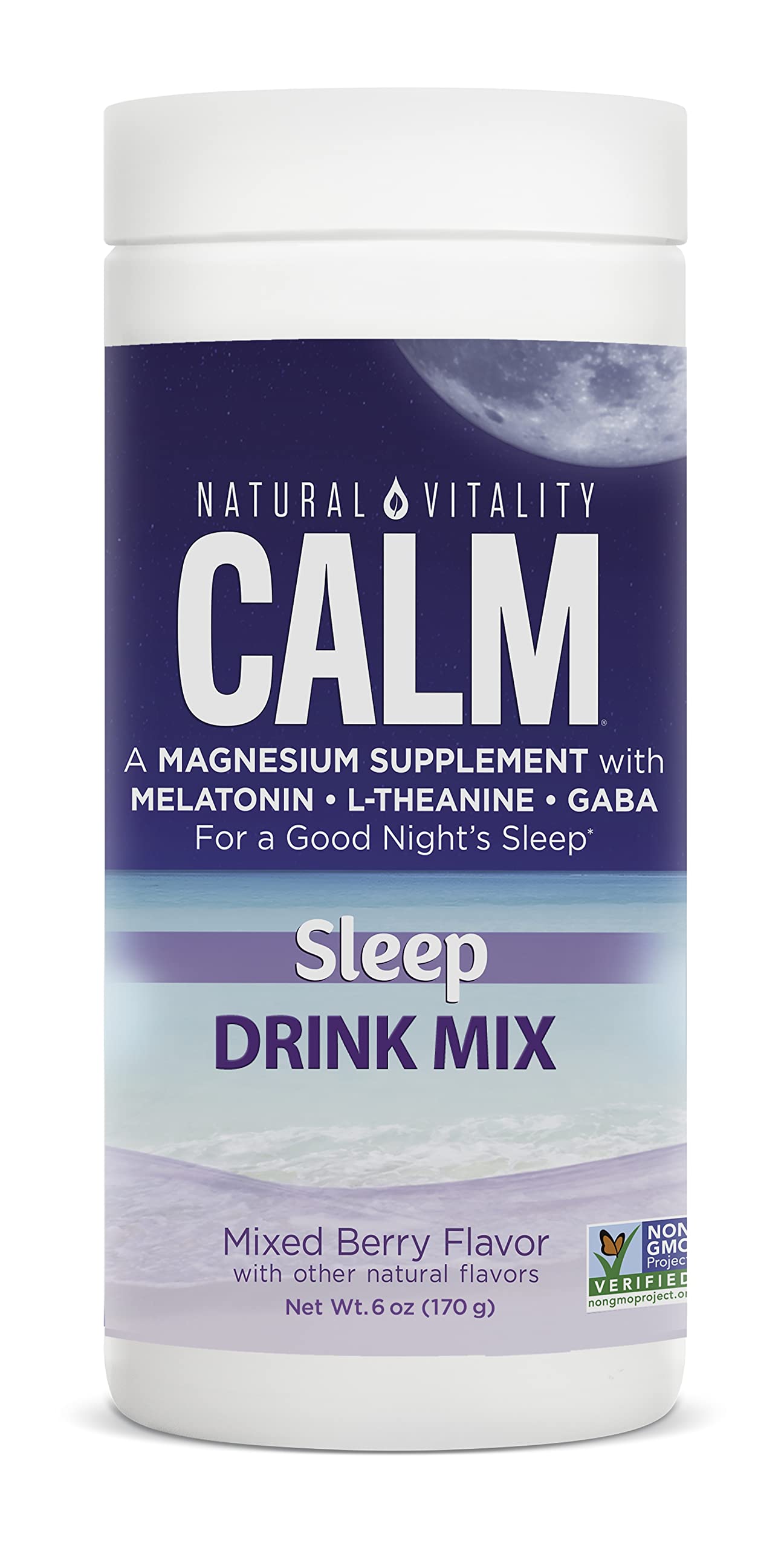 CALM Sleep Drink Mix Mixed Berry Flavor
