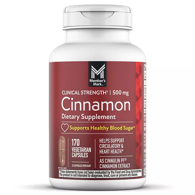 Cinnamon 500 mg