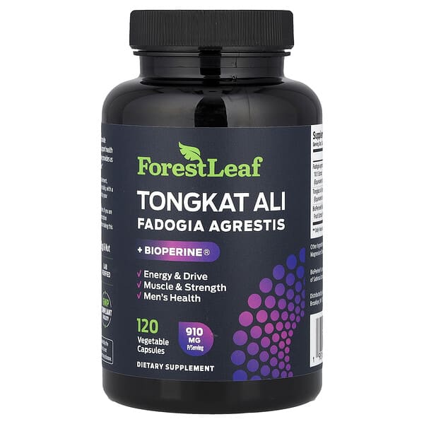 Tongkat Ali + Fadogia Agrestis + BioPerine