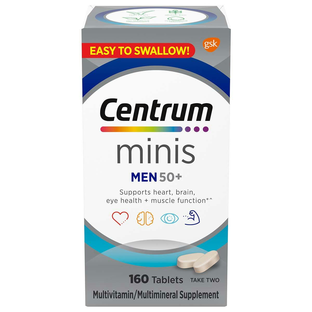 Men 50+ Minis