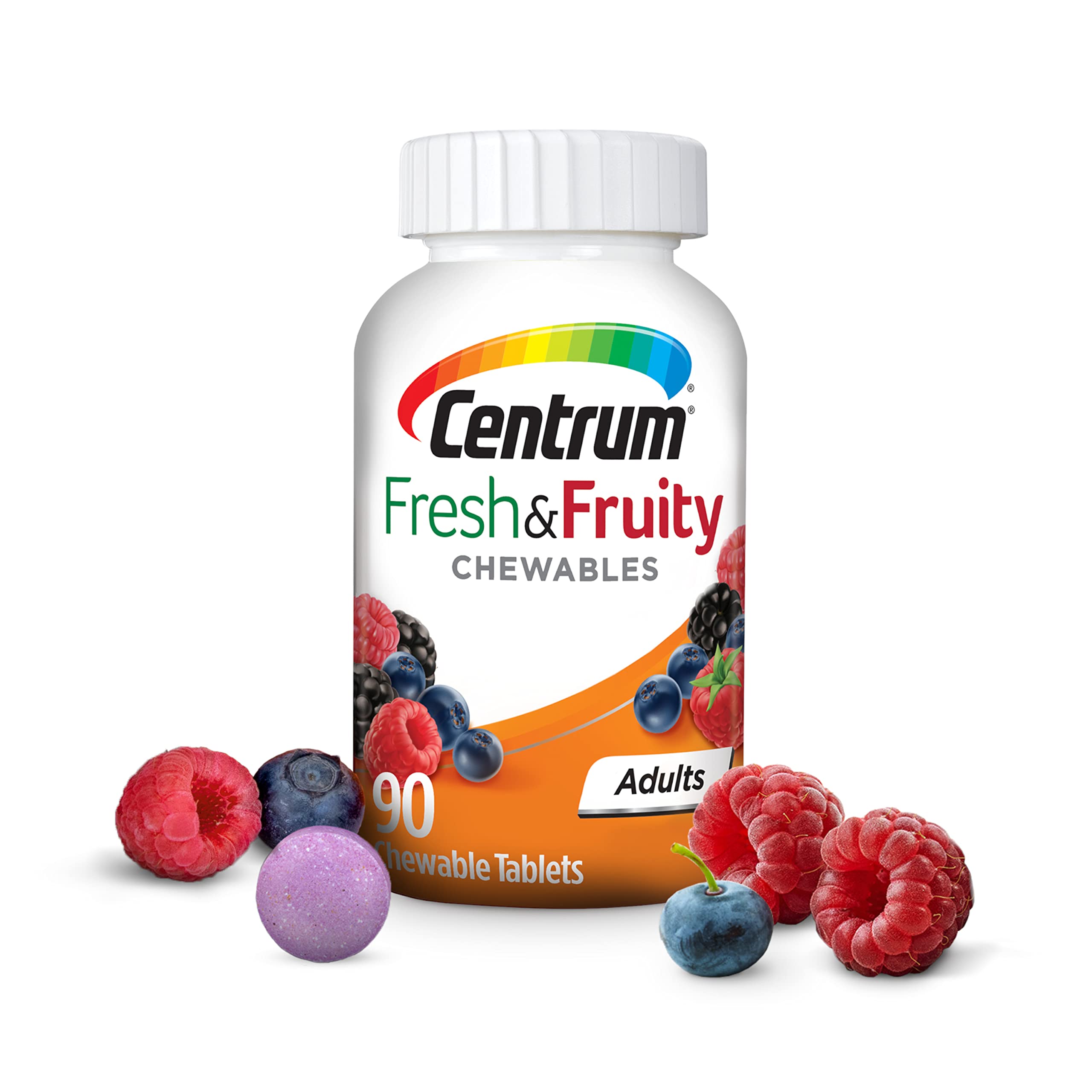 Fresh & Fruity Chewables Adults (Mixed Berry)