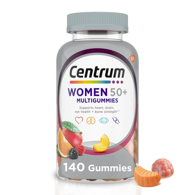 Women 50+ Multigummies