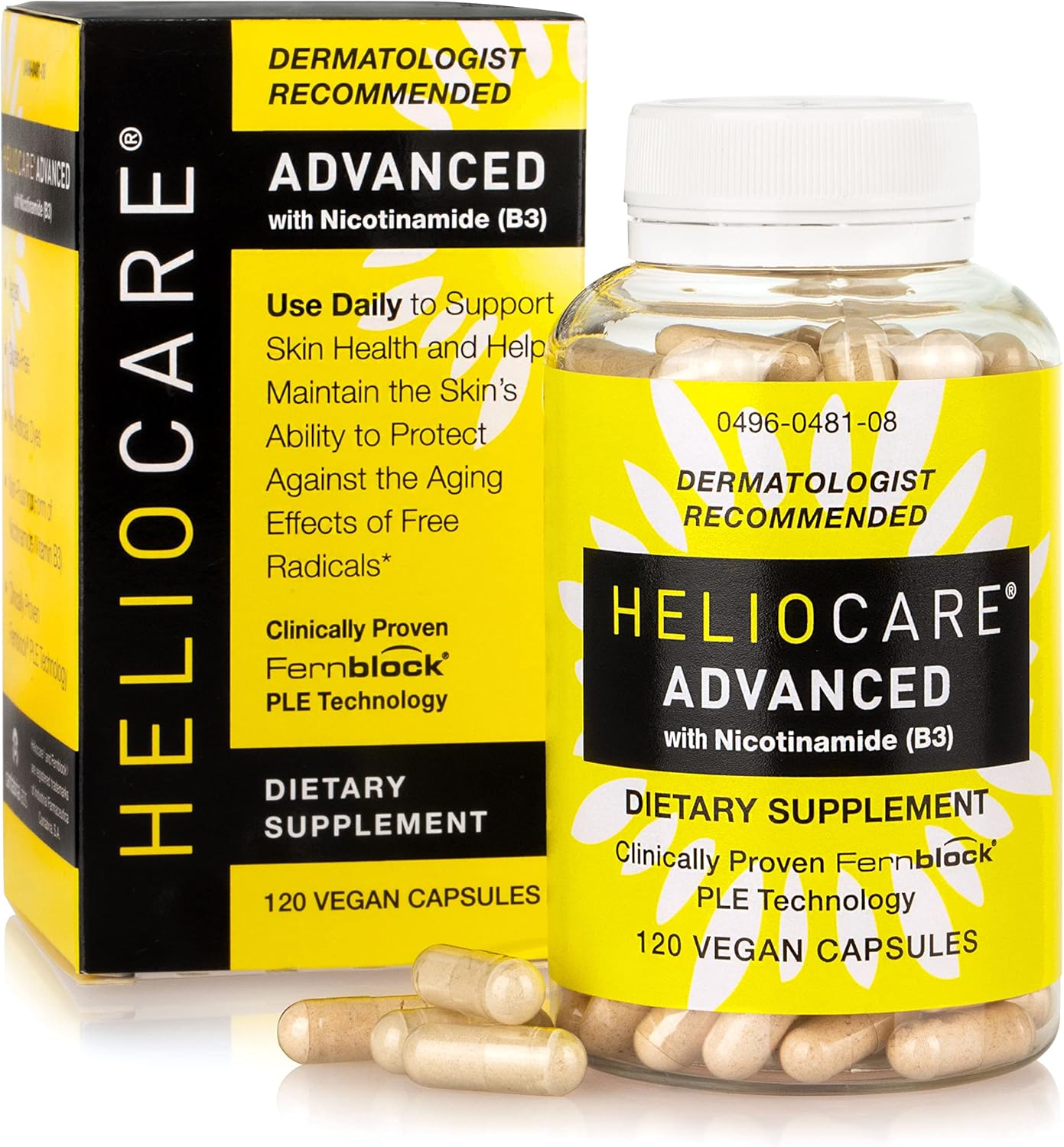 Heliocare Advanced with Nicotinamide (B3)