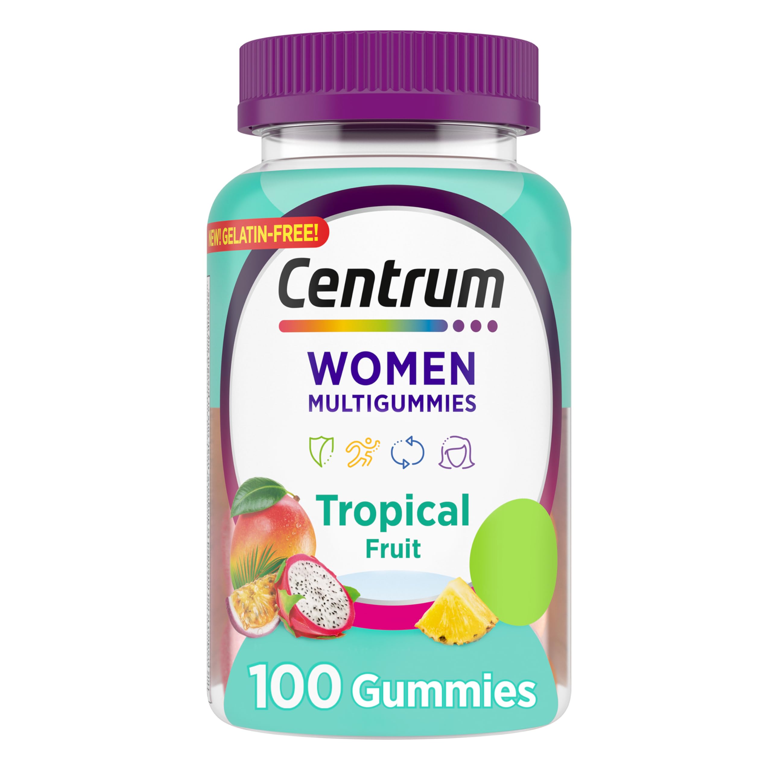 Women's Multigummies (Tropical Fruit)