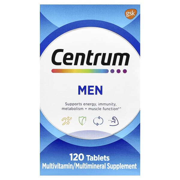 Men Multivitamin, 120 Tablets