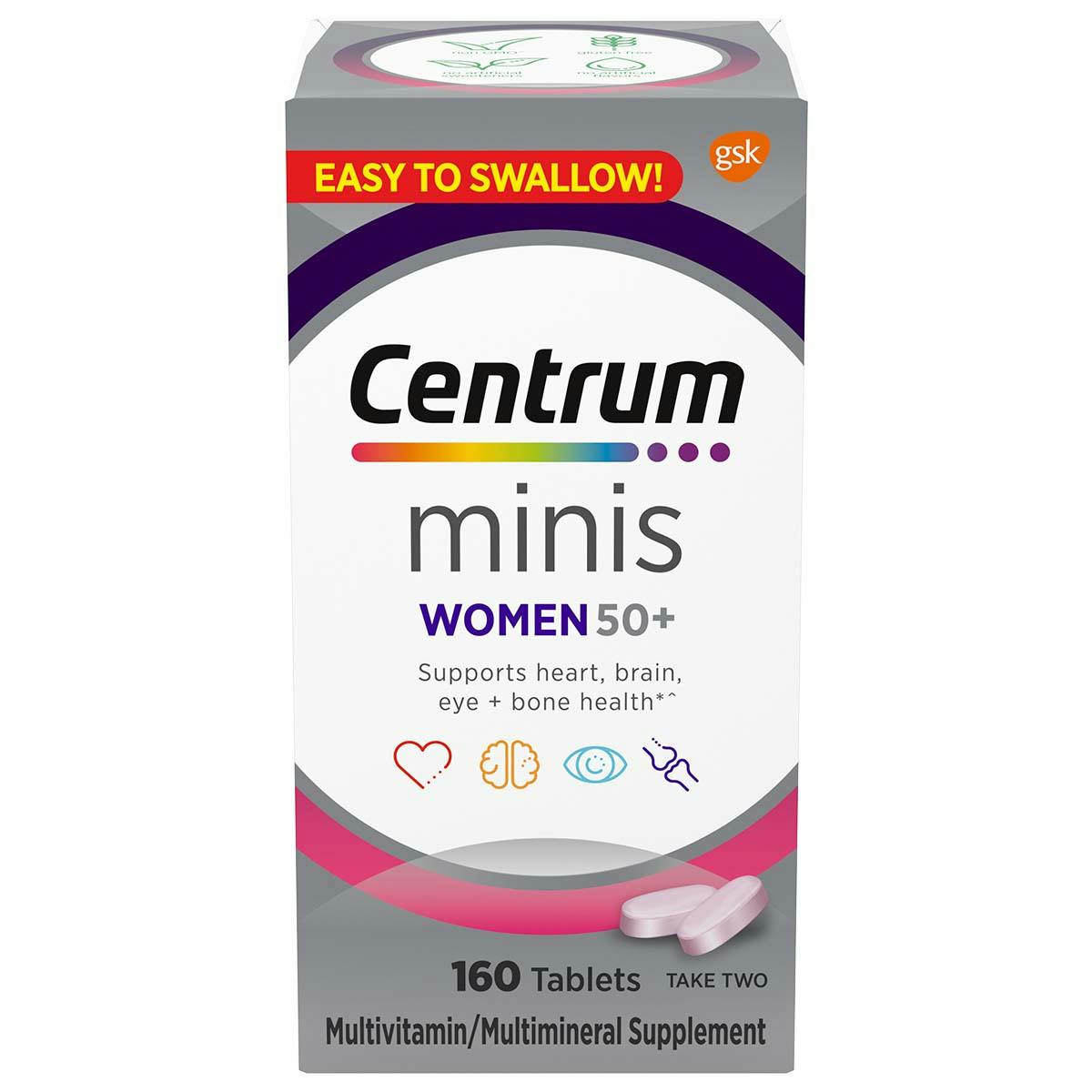 Women's 50+ Multivitamin Minis