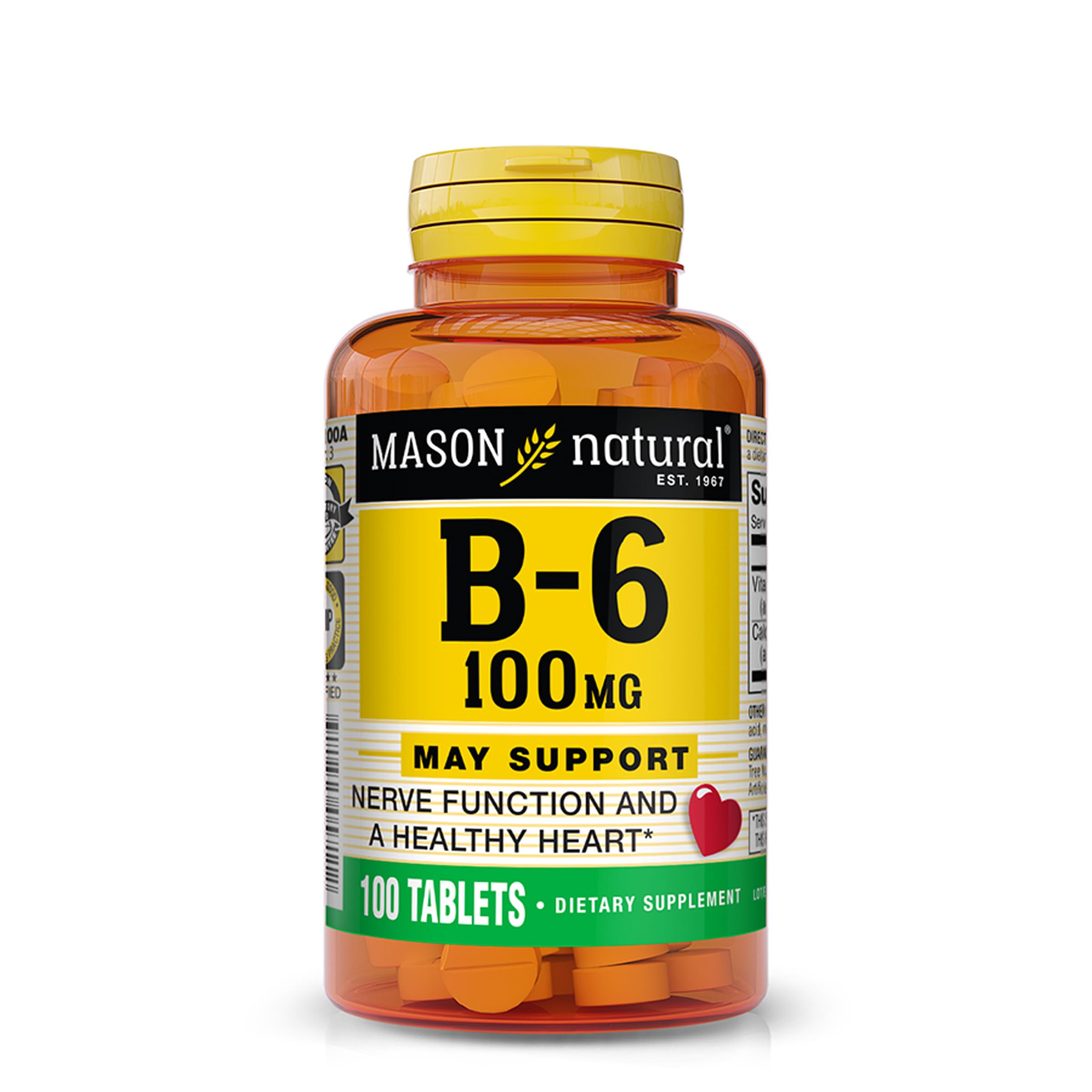 B-6 100 mg