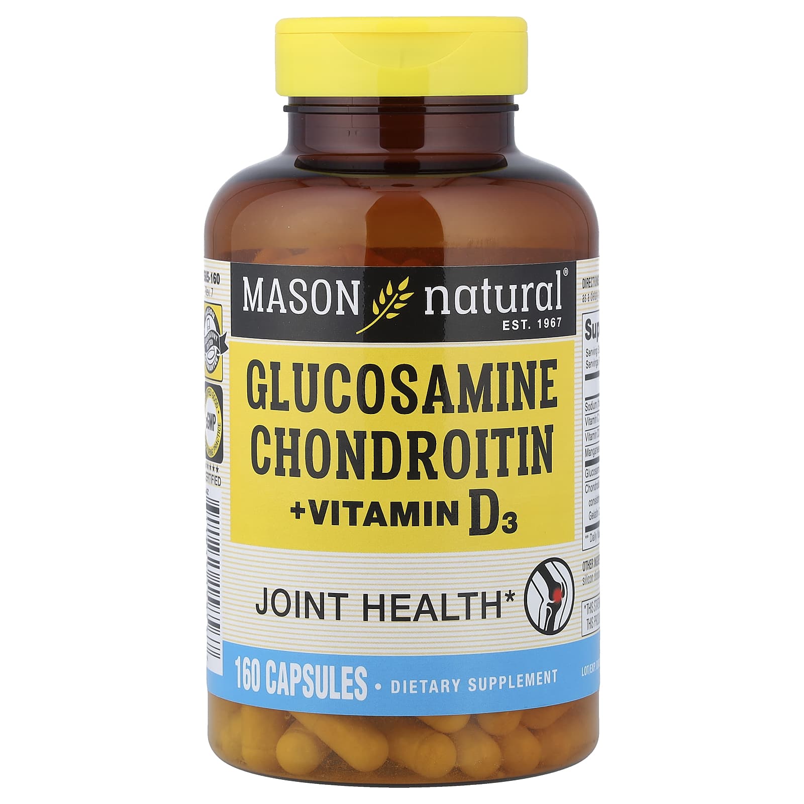 Glucosamine Chondroitin + Vitamin D3