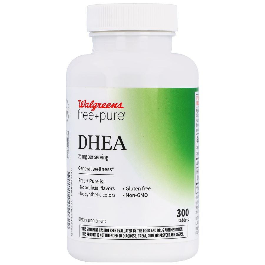 DHEA 25 mg Tablets