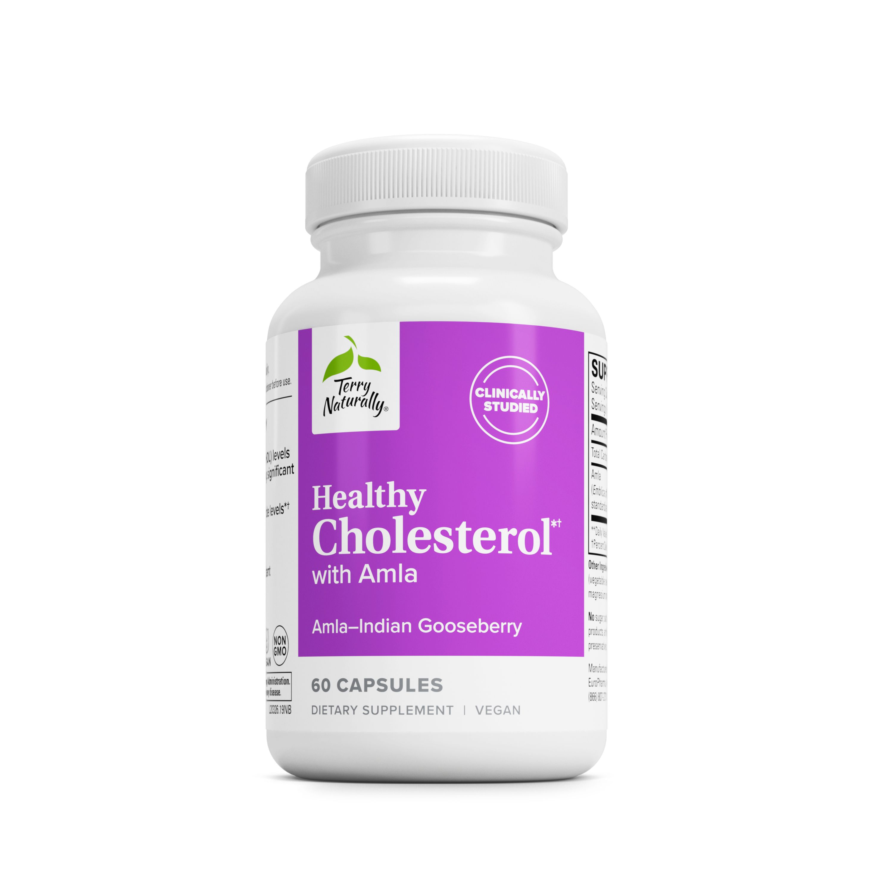Healthy Cholesterol with Amla